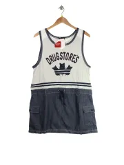 新品 drug stores ノースリーブ ワンピース 25080724