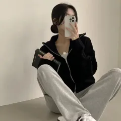 ably(エイブリー) ジップアップ ニット カーディガン