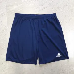 2XL アディダス ネイビー ハーフパンツ