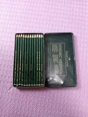 美術用) FABER-CASTELL 9000 アート/デザイン 鉛筆セット(12個) 出品