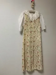 オープンタイプ 花柄ワンピース (サイズ 66-77)