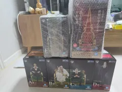 ONE PIECE Throne of Power 一番くじ フィギュア フルセット()