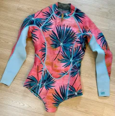 Billabong ビラボン レディース ボディスーツ サーフィン スーツ ラッシュガード