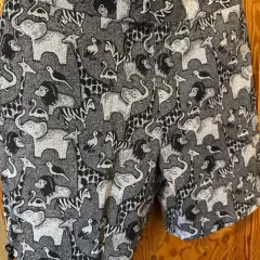 Thom Browne(トム・ブラウン) 2024 S ／ 動物 刺繡 ハーフパンツ 出品