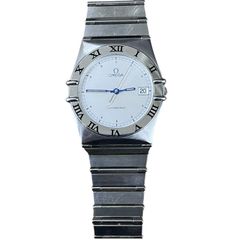 OMEGA オメガ コンステレーション 高級クォーツ腕時計 90年代製造 