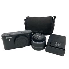 グリップ付 Nikon 1 S1 ミラーレス一眼 本体 ブラック - メルカリ