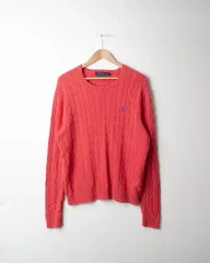 ポロ Ralph Lauren(ラルフローレン) 新作 ケーブル編み ニット セーター