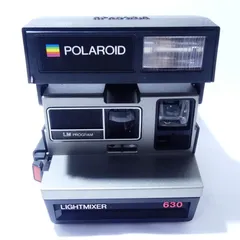 ポラロイドカメラ 630 Amazon.com : Polaroid 630 SL Lightmixer Silver woth Rainbow Stripe
