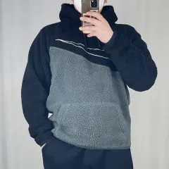 Nike(ナイキ） ビックスウォッシュ バイカラー ボア ボアフリース フード フリース M 250325