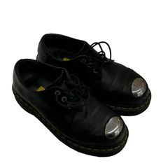 Dr. Martens メタルトウ 3ホール UK5 - メルカリ