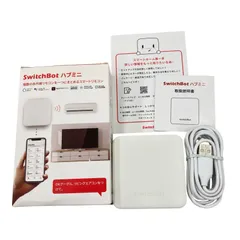 186000 通電確認のみ SwitchBot　スイッチボット　ハブミニ