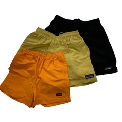 186005 現状品 patagonia パタゴニア ショートパンツ 3点まとめ売り