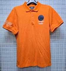 le coq sportif(ルコックスポルティフ) メンズ ゴルフウェア 半袖 襟付きTシャツ ポロシャツ