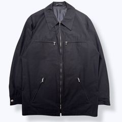 名作】アニエスベーオム ウール モヘヤ ジップブルゾン 八の字 riri