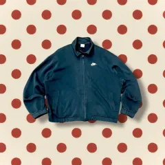 ナイキ スウッシュ ハイネック スウェットジップアップ ジャケット (XL)