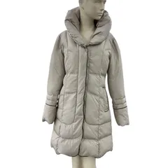 186000 MAISON GILFY メゾンギルフィー 美品 ダウンジャケット 2104-19007 5101333-00  ベージュ レディースのサムネイル