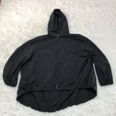 セオリーリュクス ショートスリーブクロップド ジャケット ネイビー