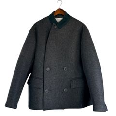 25AW/新品未使用】kolor ウールスポンジダンボール ジャケットコート 25AW/新品未使用】kolor ウールスポンジダンボール ジャケットコート