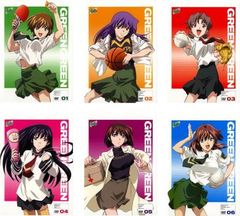 アニメDVD グリーングリーン BOX付全6巻セット 全巻セット - メルカリ