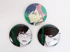3点セット/桜遥 原作 缶バッジ WIND BREAKER