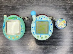 たまごっち 2点セット 動作確認済み 一部ボタン不良 ジャンク品