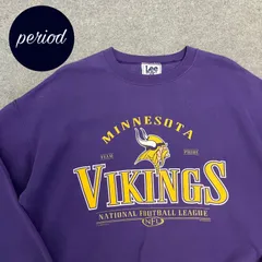 P3149 90s Lee NFL ミネソタバイキングス　スウェット　USA製