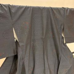 袴 2L size 紐下丈98.5cm 行灯袴 卒業袴 女性用袴 ぼかし 刺繍 緑 黄緑 中古 4732 袴 2L size 紐下丈98.5cm 行灯袴 卒業袴 女性用袴 ぼかし 刺繍 緑 黄緑