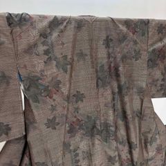 袴 2L size 紐下丈98.5cm 行灯袴 卒業袴 女性用袴 ぼかし 刺繍 緑 黄緑 中古 4732 袴 2L size 紐下丈98.5cm 行灯袴 卒業袴 女性用袴 ぼかし 刺繍 緑 黄緑