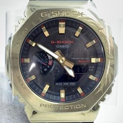 新品未使用 保証書有 G-SHOCK GM-B2100GD-9AJF ゴールド - メルカリ