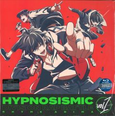 애니플렉스 Blu-ray/시츄에이션 기획계 히프노시스마이크-Division Rap Battle- Rhyme Anima 완전 생산 한정판 1
