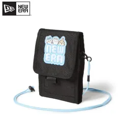 ニューエラ SQUARE NECK POUCH 0.3L ちいかわ ブラック ショルダーポーチ ミニバッグ 14864481 NEW ERAのサムネイル