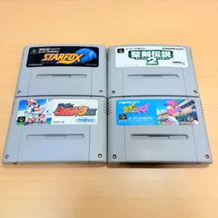4本セット　スーパーファミコンソフト　ジャンク