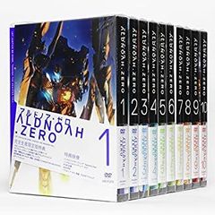 [중고 - 아주 좋은] 알도 노아 제로 [완전 생산 한정판] 전 10 권 세트 [마켓 플레이스 DVD 세트]