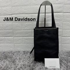 美品】J&M Davidson ベル ミニ ウィズ スタッズ トートバッグ BELLE