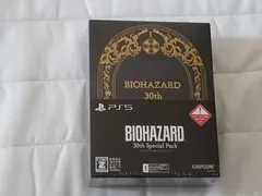 未開封 バイオハザード BIOHAZARD 30th Special Pack PS5