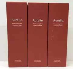 H1822 Aurelie.  オレリー モイストオイルイン クレンジングウォーター 150ml 計3点セット
