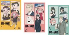 SPY×FAMILY 스파이 패밀리 Season2(3장 세트) 제26화~제37화 최종[전권 세트 애니메이션 중고 DVD] 케이스 없음:: 렌탈 떨어짐