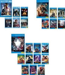 마블·시네마틱·유니버즈 페이즈 1,2,3(23장 세트) 블루 레이 디스크[전권 양화 중고 Blu-ray] 케이스 없음:: 렌탈 낙