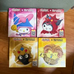 サンリオ ハッピーセット マクドナルド チョコキャット マイメロディ クロミ ポムポムプリン