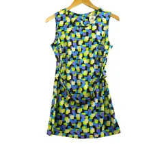 k04240903004　INTERNATIONAL　9号　マルチカラー　Sサイズ　ワンピース or ドレス　ワンピース　春夏