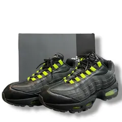 28cm NIKE AIR MAX 95 BIG BUBBLE SE BLACK/WHITE-VOLT-FLT GOLD IM8063-010