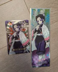 鬼滅の刃 胡蝶しのぶ カード ステッカー まとめ