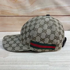 Gucci GGキャンバスベースボールキャップ