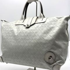現行品/タグ付き✨Aimerianejoieロゴキャリーオンボストンバッグ