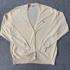 ラコステ カーディガン
