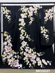 ブランド振袖 MERCURY DUO 銀通し 刺繍 大輪 MO3721 - メルカリ