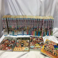 2026年最新】one piece 1-85巻セットの人気アイテム - メルカリ