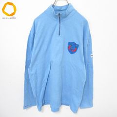 マスターバニー ターコイズ ブルー スウェット プルオーバー 