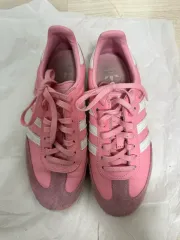 アディダス サンバ ピンク スニーカー 230