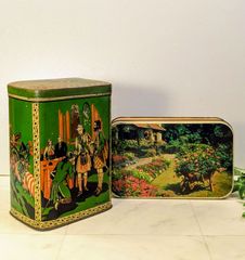 ロシア伝統工芸 漆器 小物入れ 2点セット - メルカリ